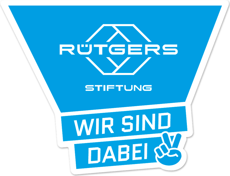 Rütgers Stiftung – Wir sind dabei Rütgers Stiftung – Wir sind dabei